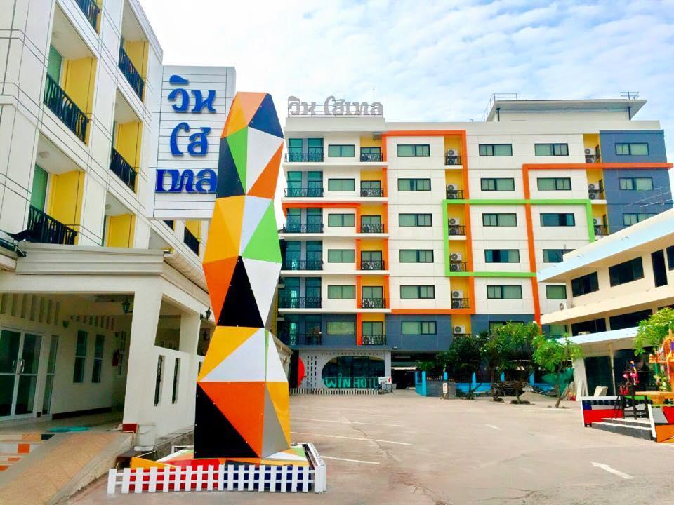 Win Hotel Phayao Luaran gambar