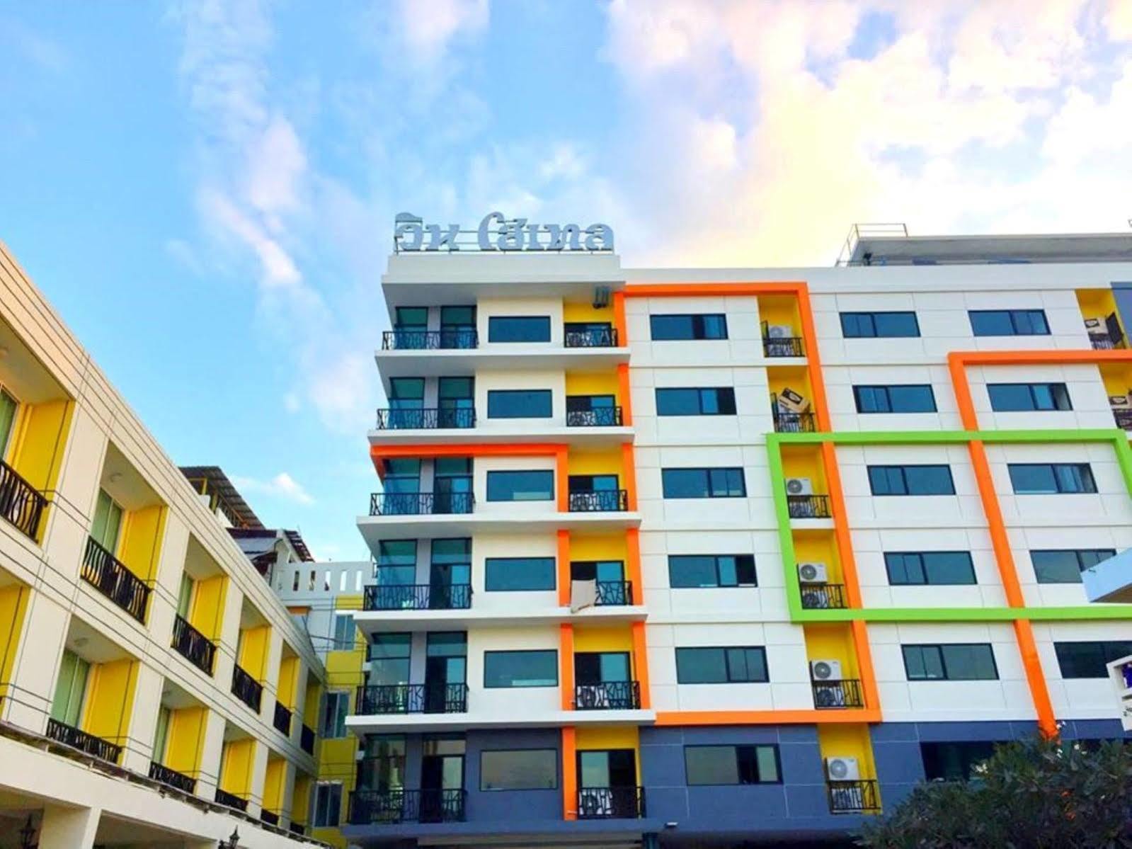 Win Hotel Phayao Luaran gambar
